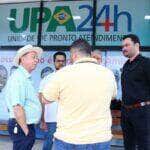 Prefeito Roberto Dorner vistoria servicos na UPA e cobra melhorias nos atendimentos 1