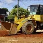 Prefeito de Sinop vistoria obras de drenagem no Jardim Imperial