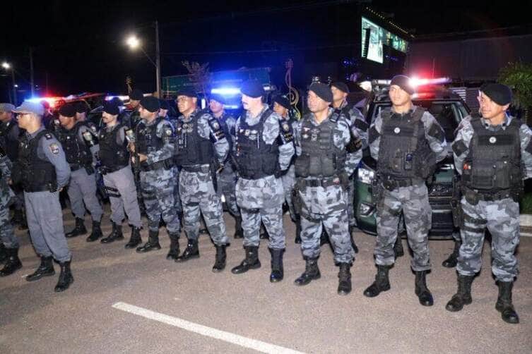 Prefeito enaltece atuacao das forcas de seguranca durante ExpoNorte