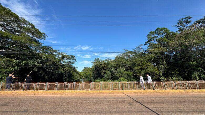 Prefeito encabeca acoes para tornar Rondonopolis mais limpa
