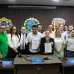 Prefeitura antecipa entrega do Plano Plurianual a Camara de Vereadores de Varzea Grande
