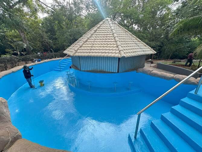 Prefeitura de Barra do Garcas investe na modernizacao do Parque das Aguas Quentes scaled