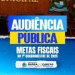 Prefeitura de Barra do Garcas realiza Audiencia Publica sobre metas fiscais do 1o quadrimestre de 2025