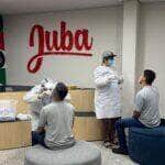 Prefeitura de Caceres e Juba juntos na prevencao ao cancer bucal durante o Maio Vermelho