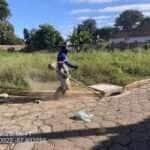 Prefeitura de Caceres inicia mutirao de limpeza