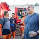 Prefeitura de Cuiaba promove cafe da manha para garis e reivindicacoes sao ouvidas