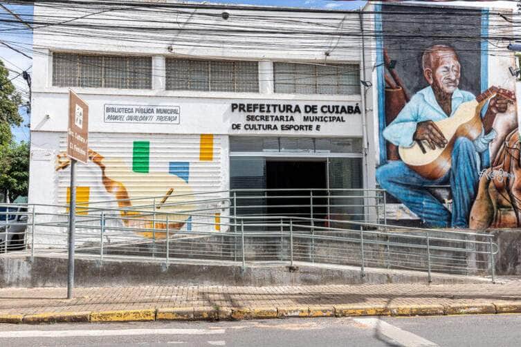 Prefeitura de Cuiaba reune arte e sabor com a Ia Feira Cultural
