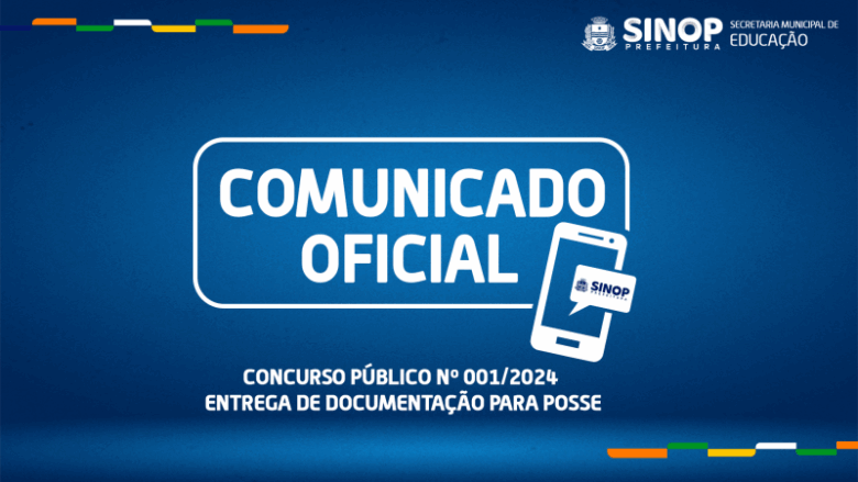 Prefeitura de Sinop inicia convocacao de professores aprovados no concurso publico
