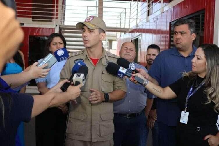 Prefeitura e Corpo de Bombeiros de Sinop alertam empresarios sobre prazo de regularizacao predial