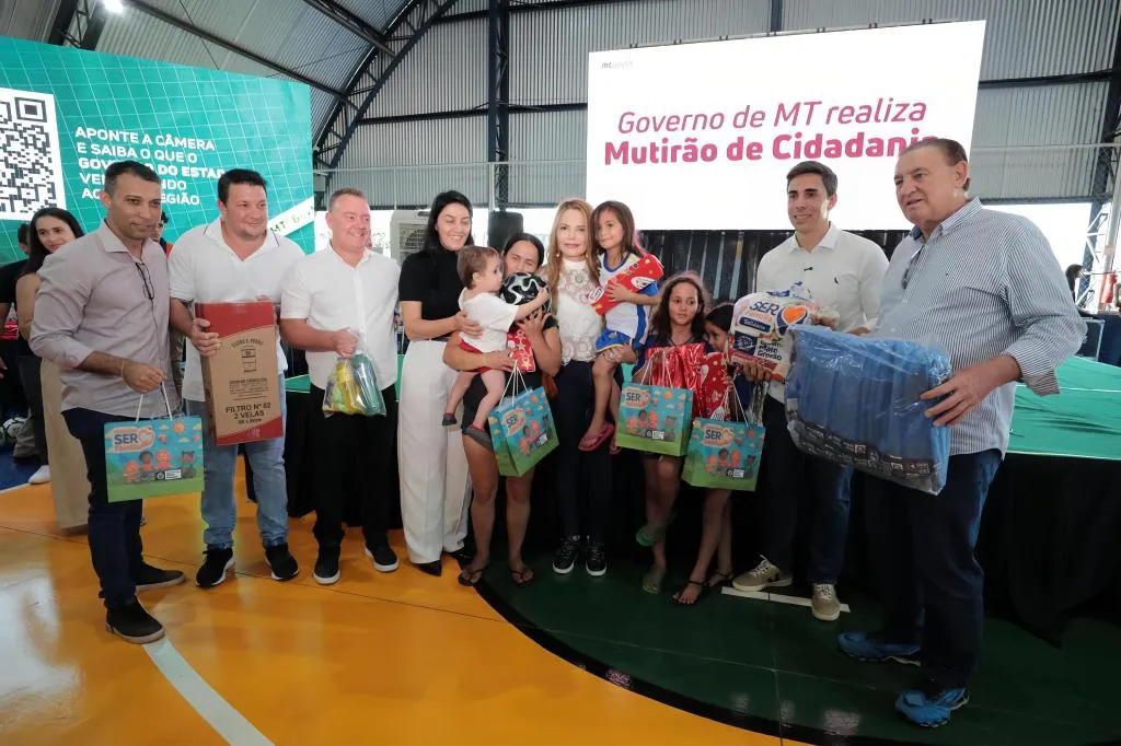 Primeira-dama de Mato Grosso lidera ação social com entregas em Itaúba e Nova Santa Helena