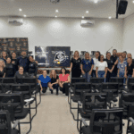 Projeto e apresentado a servidores penitenciarios em Varzea Grande