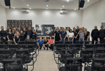 Projeto e apresentado a servidores penitenciarios em Varzea Grande