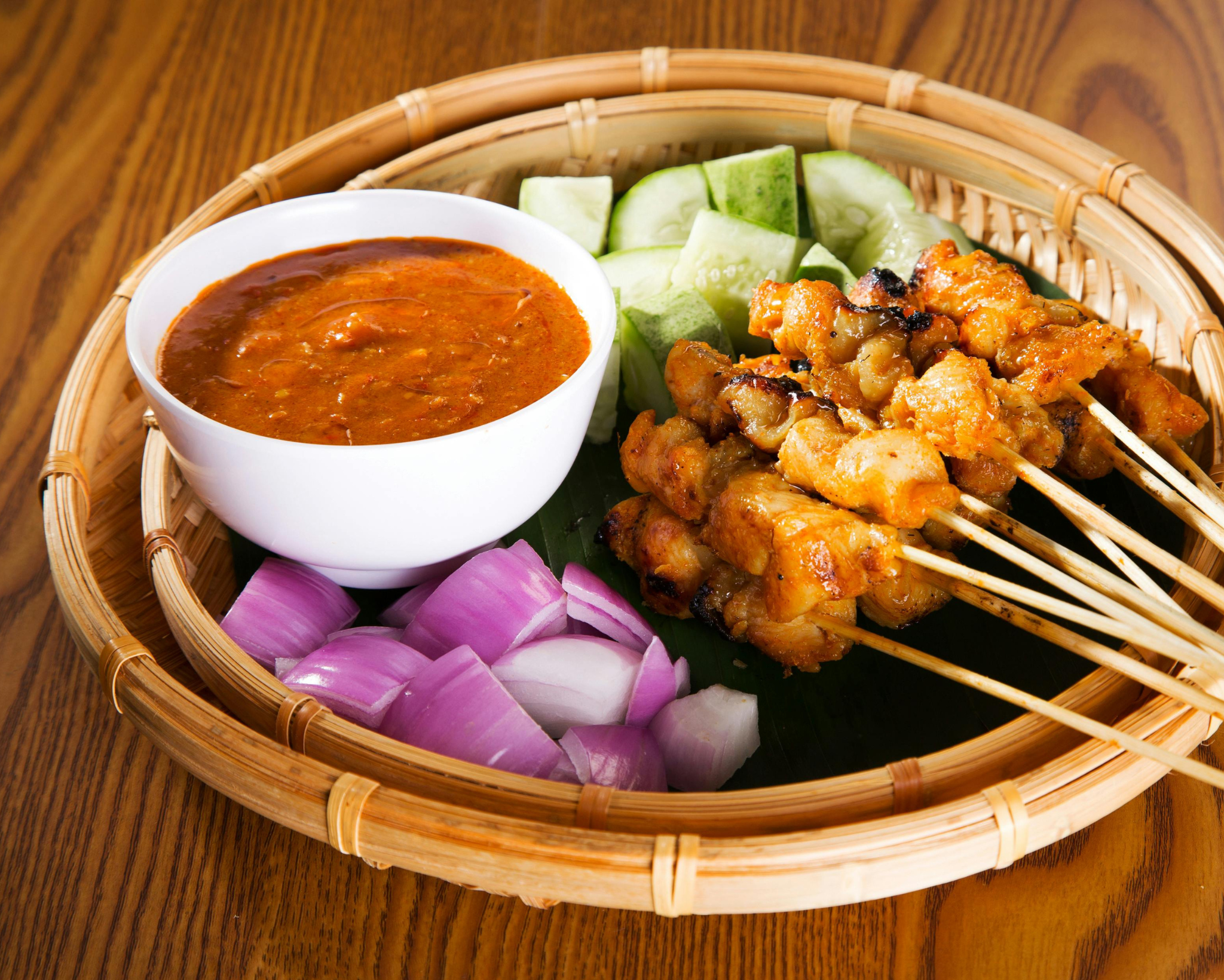 Receita de MOLHO SATAY