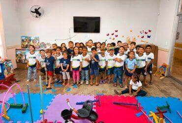 Rondonopolis investe R 36 milhoes em brinquedos e recursos pedagogicos para escolas municipais