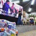 SER Familia Solidario leva ajuda humanitaria a familias vulneraveis de Sinop