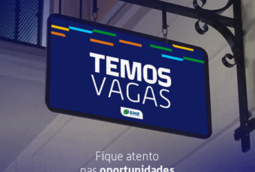 SINE Sinop disponibiliza mais de 280 vagas de emprego nesta quinta feira