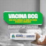 Saiba quais unidades oferecem a vacina BCG em Barra do Garcas