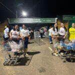 Secretaria arrecada 20 toneladas de alimentos com entrada solidaria na ExpoNorte