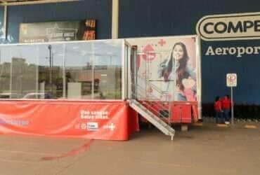 Secretaria de Saude de Varzea Grande esta mobilizada em acao para arrecadacao de sangue