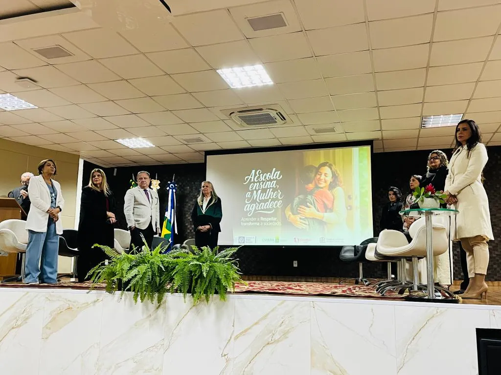 Projeto em Mato Grosso une Justiça e Educação contra violência à mulher