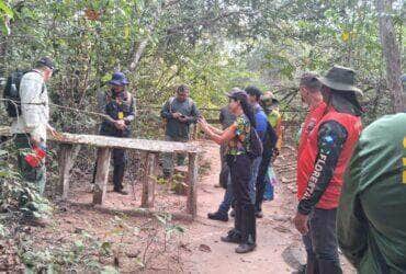 Sema conclui capacitacao para monitores do Parque Serra Azul em Barra do Garcas