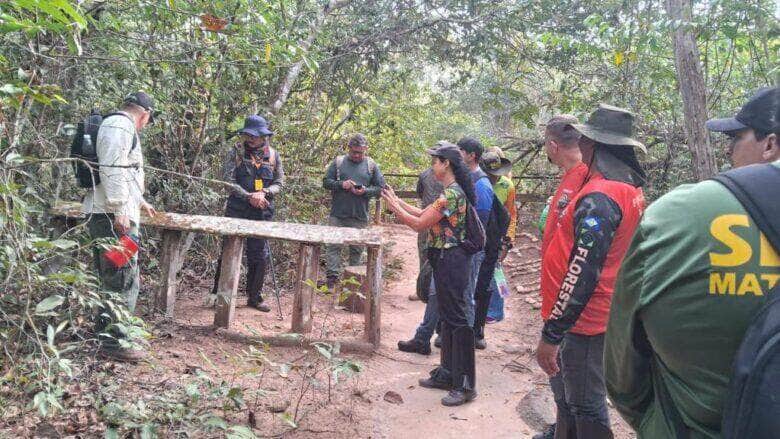 Sema conclui capacitacao para monitores do Parque Serra Azul em Barra do Garcas
