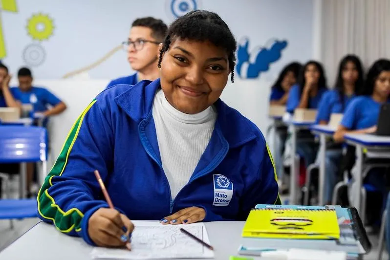 Desenhos sobre biodiversidade feitos por estudantes de Mato Grosso entram em votação popular