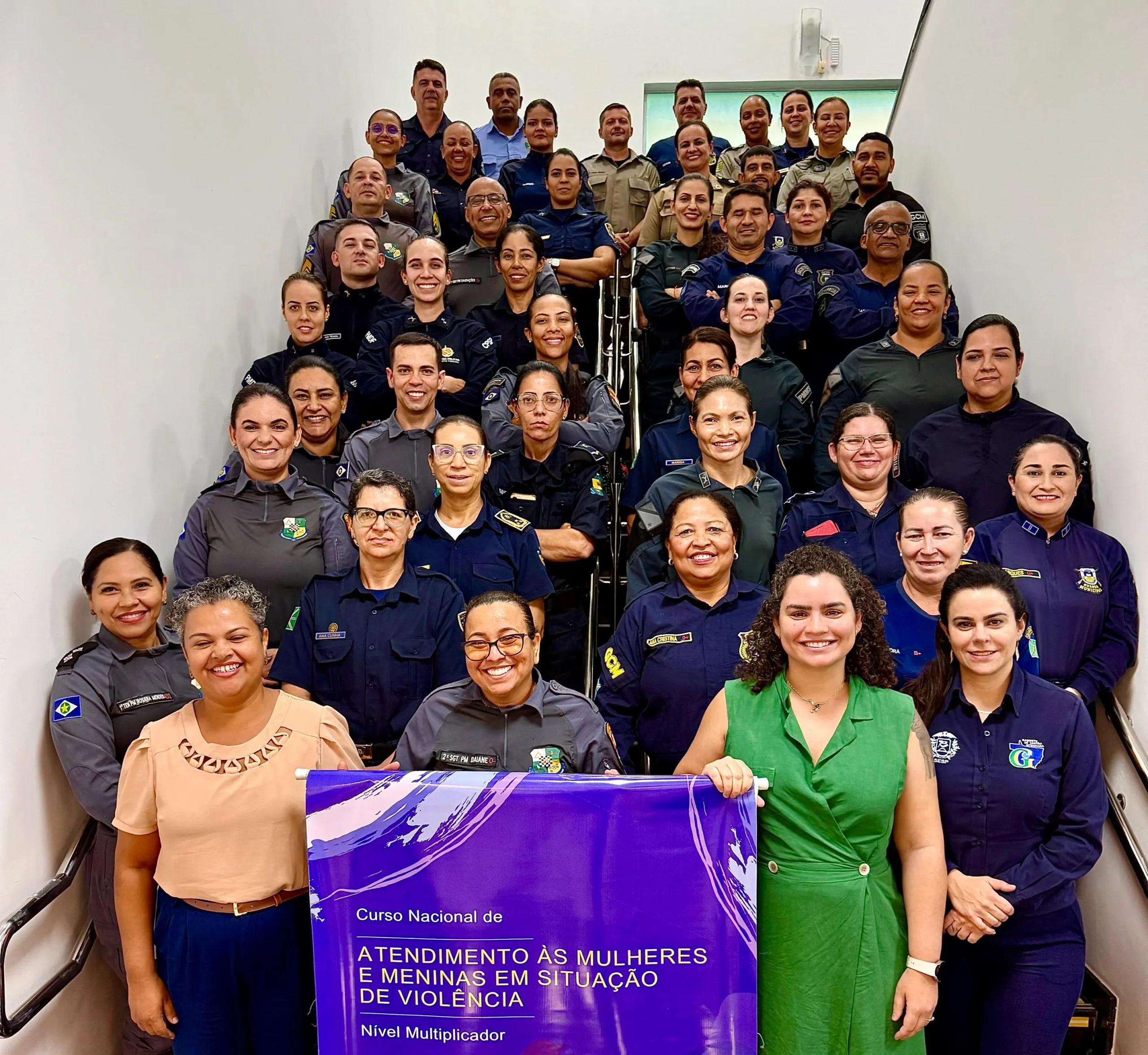 Curso fortalece atendimento a mulheres vítimas de violência em Mato Grosso