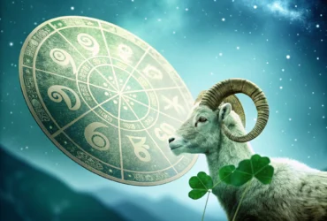 Signo de Áries com sorte