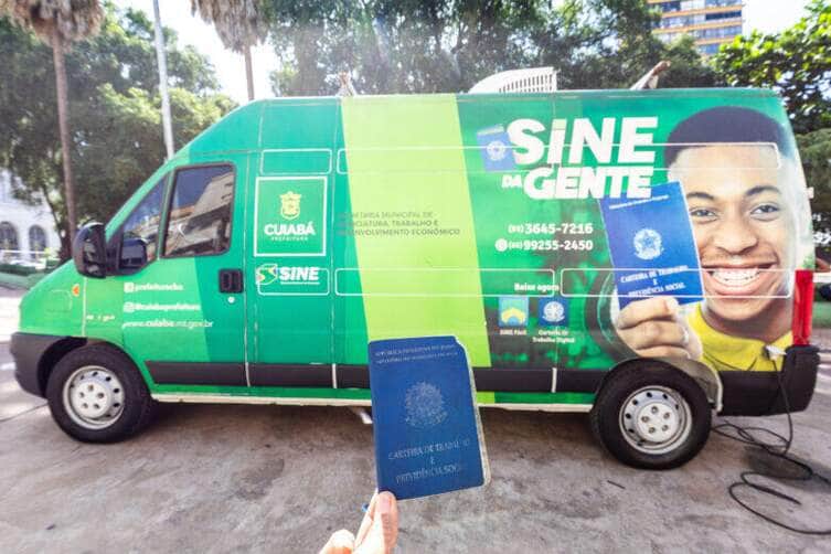 Sine Municipal de Cuiaba oferece 314 vagas de emprego nesta segunda 26