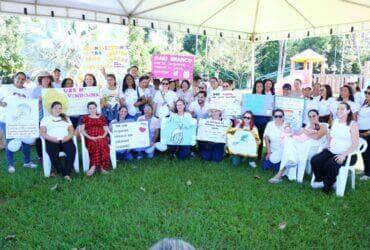 Sinop promove mutirao pela amamentacao com foco na saude de maes e bebes