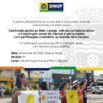Sinop realiza caminhada nesta quarta feira para conscientizar contra o abuso infantojuvenil