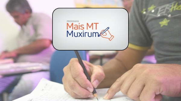 Sorriso abre matriculas para alfabetizacao de jovens e adultos atraves do projeto