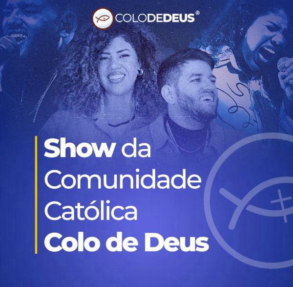 Sorriso recebe show da Comunidade Catolica Colo de Deus