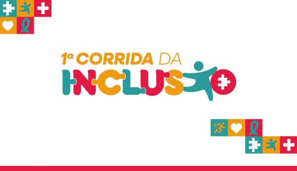 Sorriso sedia 1a Corrida da Inclusao