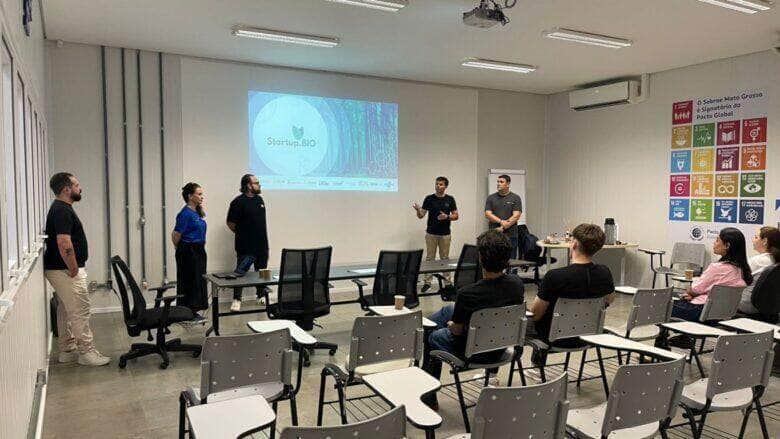 Startup Bio em Lucas do Rio Verde Agritech Hub 2