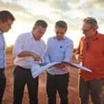 TCE MT acompanha de perto a construcao do gigantesco Parque Novo Mato Grosso