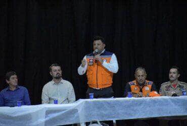 Tangara da Serra e pioneira em Mato Grosso com Plano de Contingencia para desastres