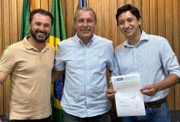 Tiago Muniz assume a subprefeitura do Distrito de Primavera