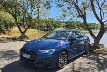 Todo desempenho e sofisticacao do Audi A3 Sedan 2025 Sergio Dias 12