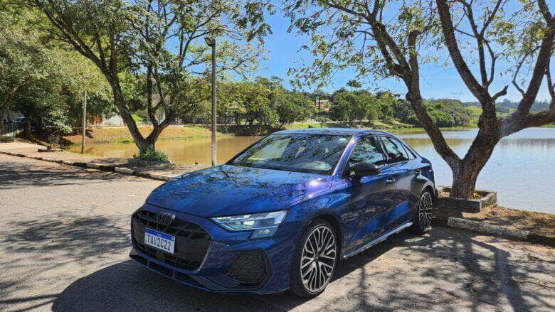 Todo desempenho e sofisticacao do Audi A3 Sedan 2025 Sergio Dias 12