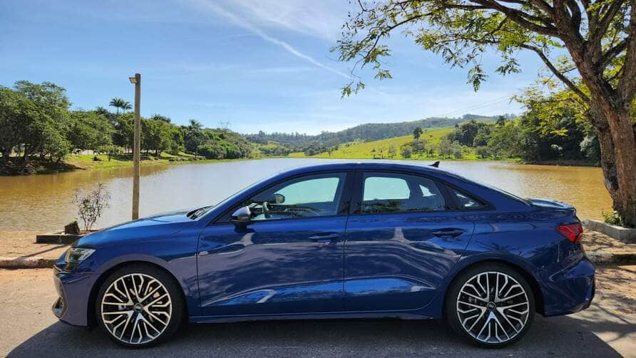Todo desempenho e sofisticacao do Audi A3 Sedan 2025 Sergio Dias 20