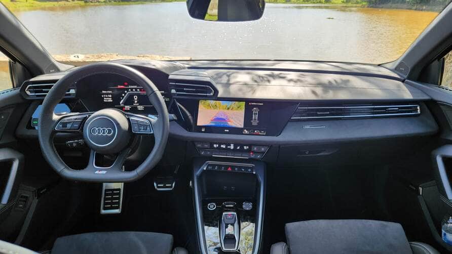 Todo desempenho e sofisticacao do Audi A3 Sedan 2025 Sergio Dias 4
