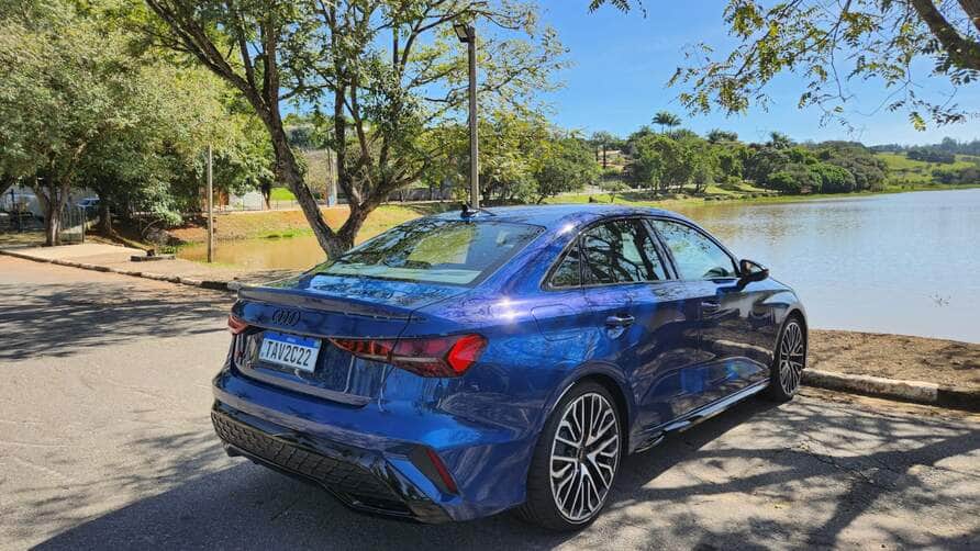 Todo desempenho e sofisticacao do Audi A3 Sedan 2025 Sergio Dias 9