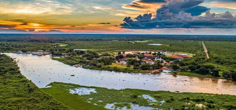 Turismo internacional em Mato Grosso