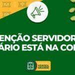 Varzea Grande antecipa pagamento de salarios e concede reajuste a servidores