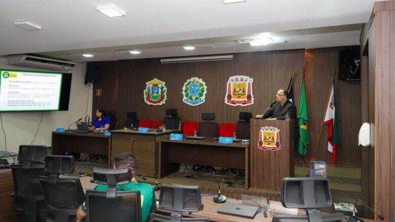 Varzea Grande apresenta metas fiscais do primeiro quadrimestre de 2025 em audiencia publica