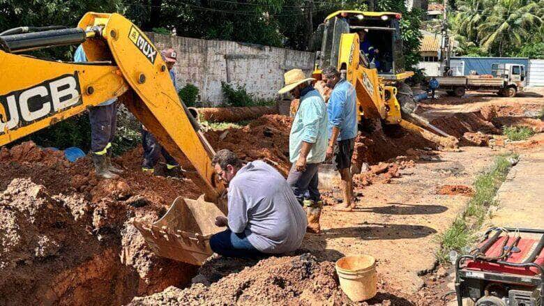 Varzea Grande avanca na concessao do DAE para universalizar agua e esgoto
