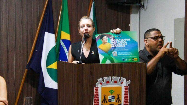Varzea Grande continua com a campanha de levantamento de dados de pessoas com deficiencia