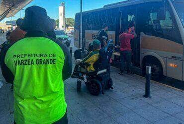 Varzea Grande garante recepcao de atletas paralimpicos para Campeonato Regional de Bocha